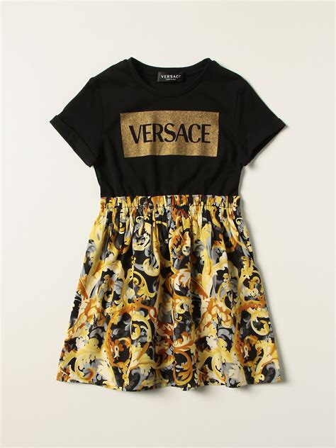 kids versace on sale|Versace young dresses kids.